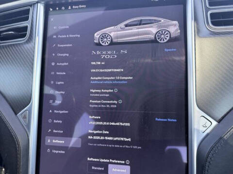 2015 Tesla Model S 70D