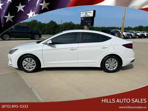 2019 Hyundai Elantra for sale at Hills Auto Sales in Salem AR