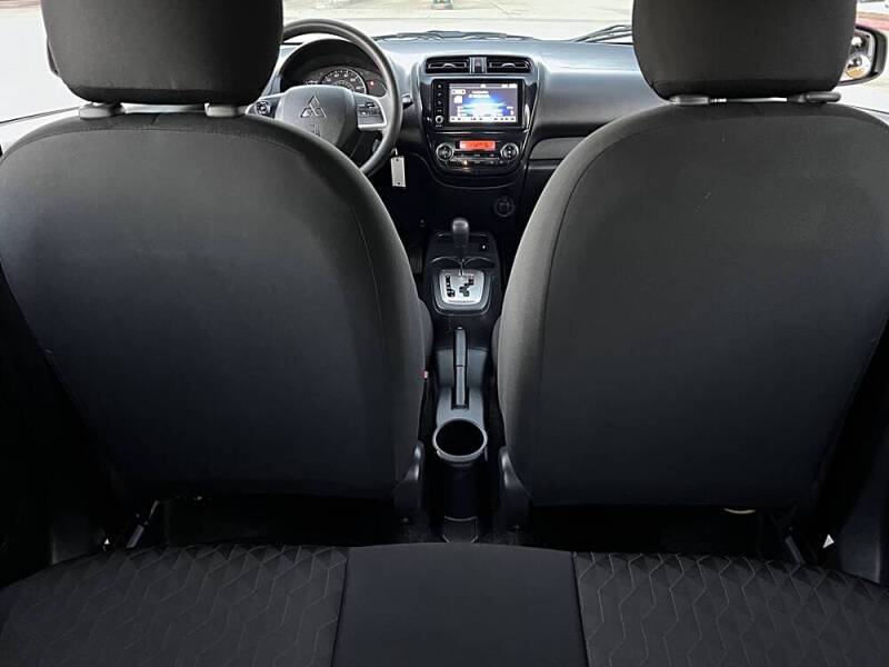 2022 Mitsubishi Mirage