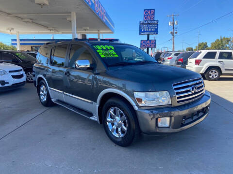 2006 Infiniti QX56 for sale at Car One - CAR SOURCE OKC in Oklahoma City OK
