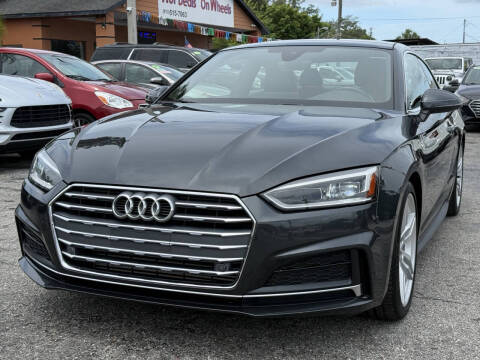 2018 Audi A5 2.0T quattro Premium Plus