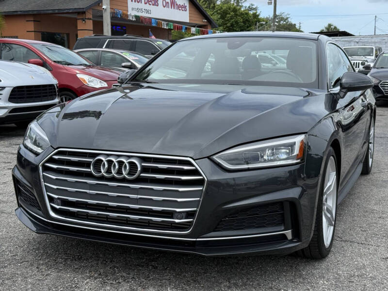 2018 Audi A5 2.0T quattro Premium Plus