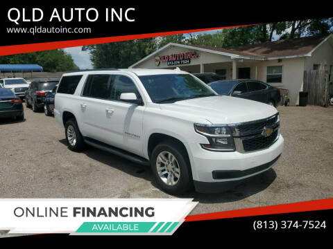 2020 Chevrolet Suburban for sale at QLD AUTO INC in Tampa FL