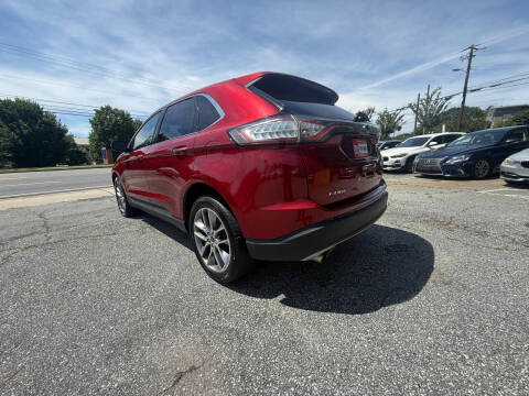 2017 Ford Edge Titanium