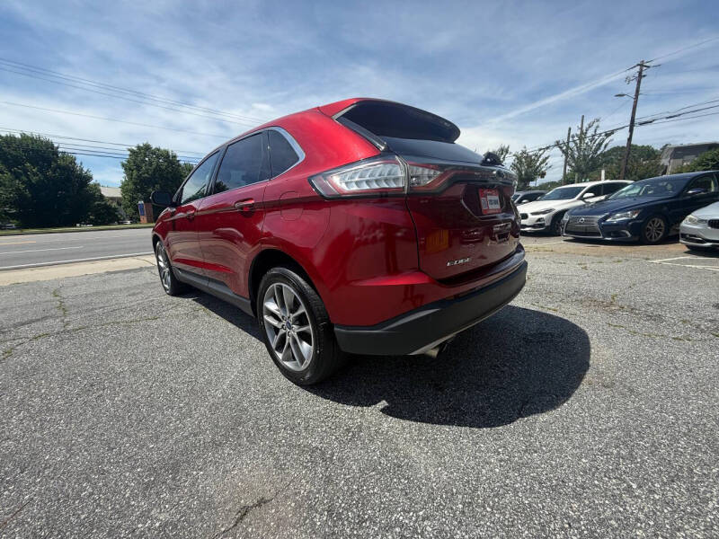 2017 Ford Edge Titanium