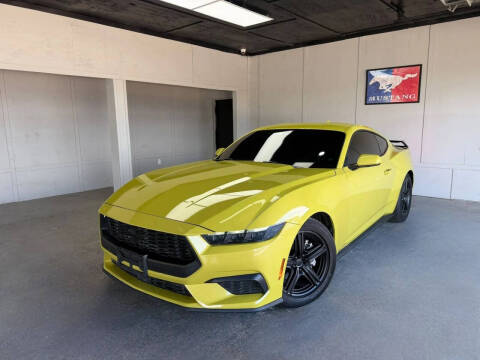 2025 Ford Mustang