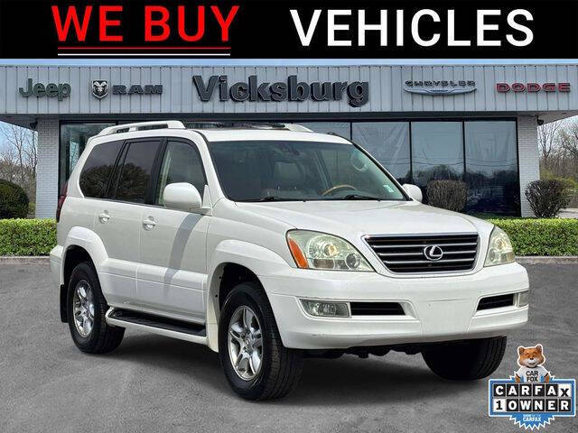 2005 Lexus GX 470