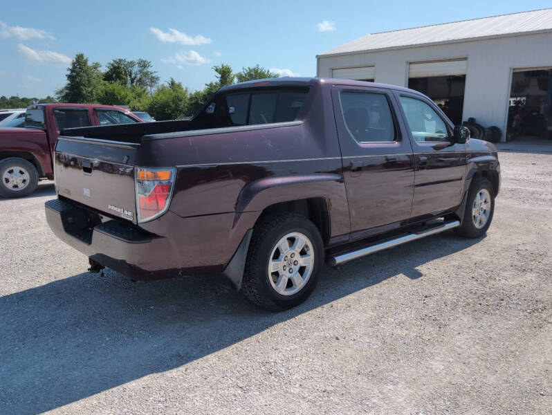 2008 Honda Ridgeline RTL