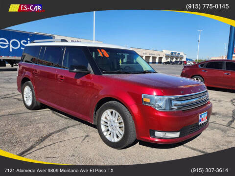 2013 Ford Flex for sale at Escar Auto in El Paso TX