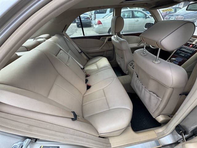 2000 Mercedes-Benz E-Class E 320 4MATIC