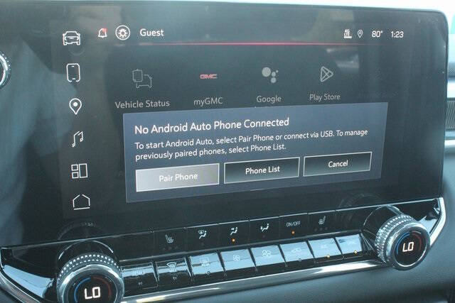 2026 GMC Canyon Elevation