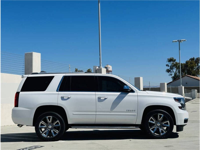2017 Chevrolet Tahoe Premier