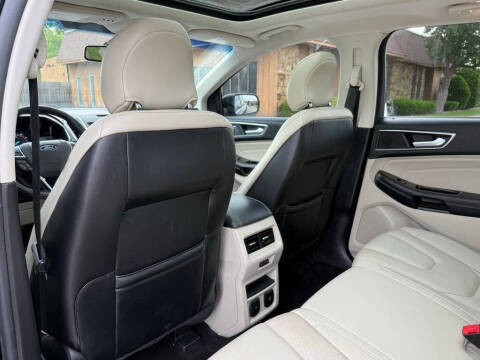 2017 Ford Edge Titanium