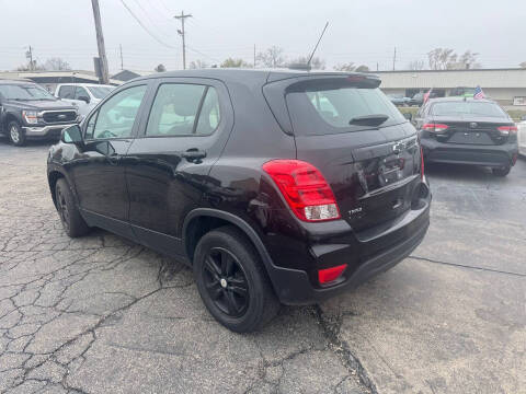 2020 Chevrolet Trax LS