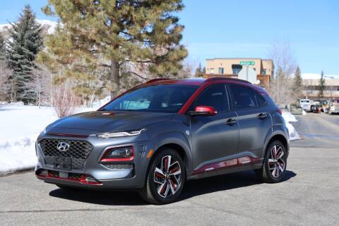 2019 Hyundai Kona for sale at Sun Valley Auto Sales in Hailey ID