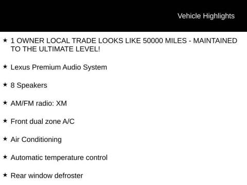 2011 Lexus ES 350