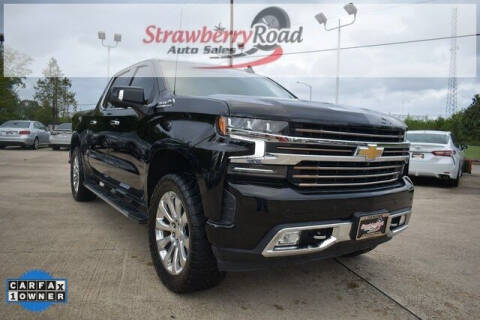2021 Chevrolet Silverado 1500 for sale at Strawberry Road Auto Sales in Pasadena TX