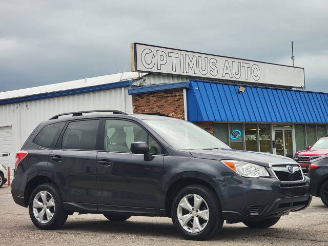 2016 Subaru Forester for sale at Optimus Auto in Omaha, NE