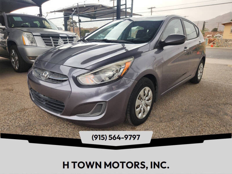 2016 Hyundai Accent SE