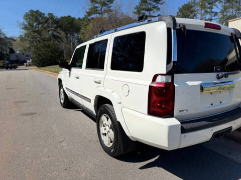 2006 Jeep Commander Limited