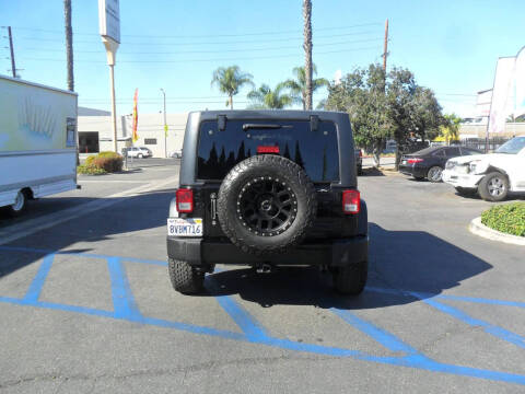 2015 Jeep Wrangler Unlimited