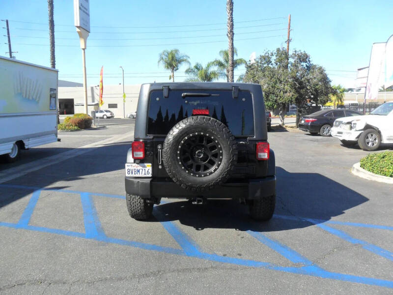 2015 Jeep Wrangler Unlimited