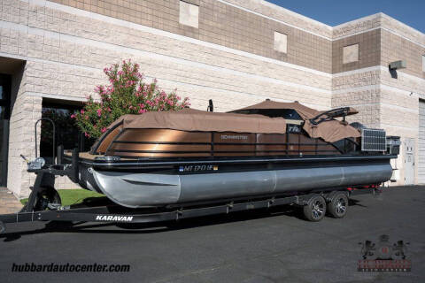 2021 Bennington Q25 SB