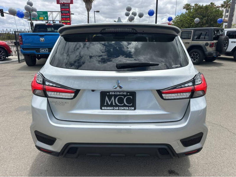 2022 Mitsubishi Outlander Sport ES