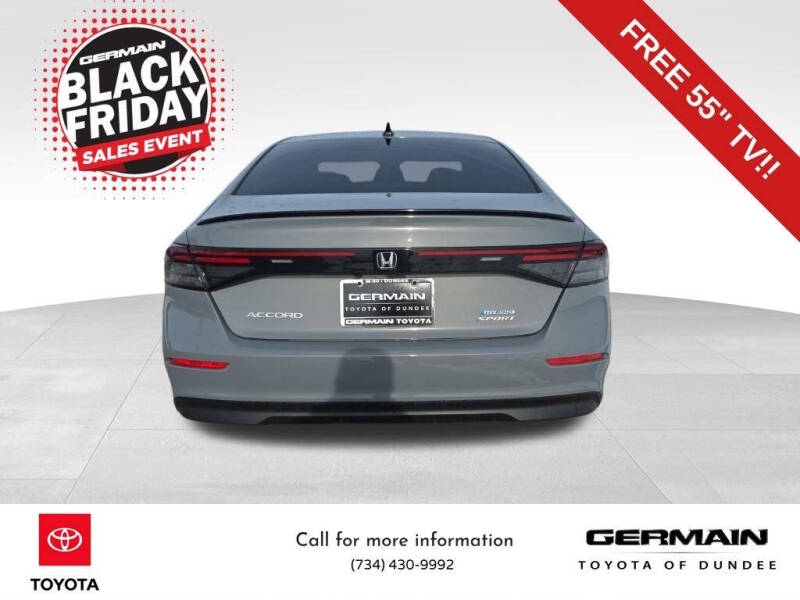 2024 Honda Accord Hybrid Sport