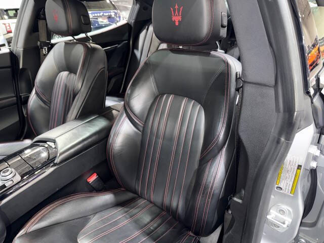 2017 Maserati Ghibli S Q4