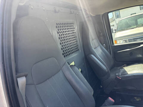 2012 Chevrolet Express 2500