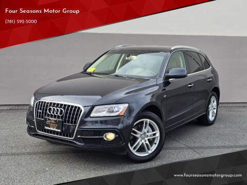2015 Audi Q5 for sale at Four Seasons Motor Group in Swampscott MA