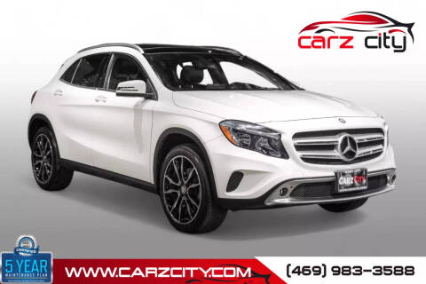 2016 Mercedes-Benz GLA