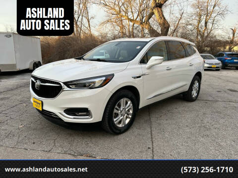 2019 Buick Enclave for sale at ASHLAND AUTO SALES in Columbia MO