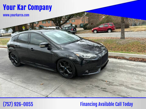 2013 Ford Focus for sale at Your Kar Company in Norfolk VA