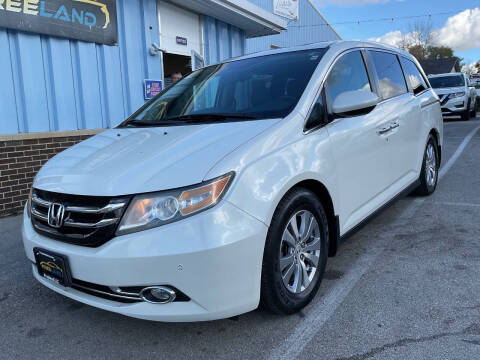 2014 Honda Odyssey EX-L w/DVD