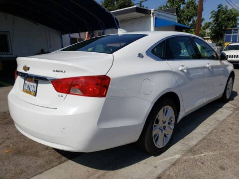 2015 Chevrolet Impala LS