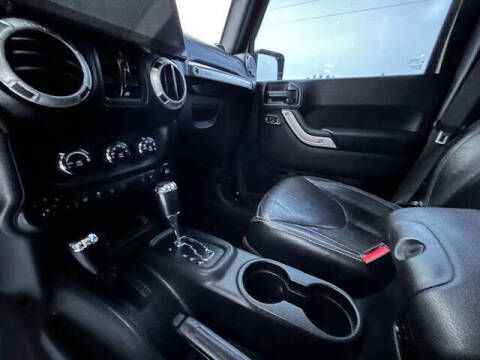 2014 Jeep Wrangler Unlimited Rubicon