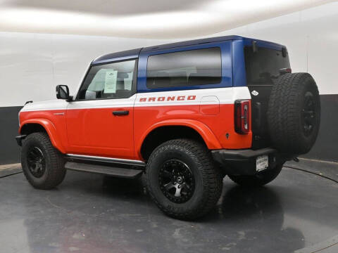 2025 Ford Bronco Stroppe Edition