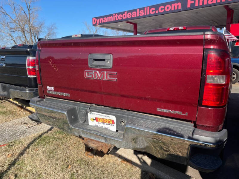 2015 GMC Sierra 3500HD