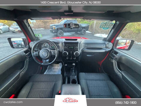 2012 Jeep Wrangler Unlimited Sport