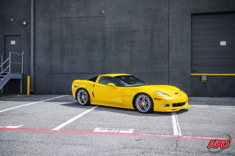 2007 Chevrolet Corvette Z06