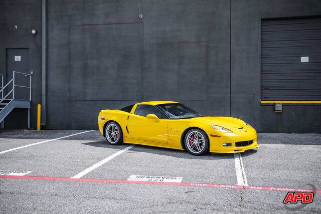 2007 Chevrolet Corvette Z06