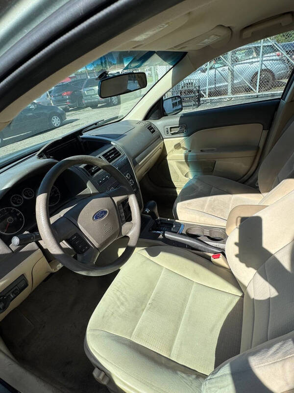 2009 Ford Fusion SE