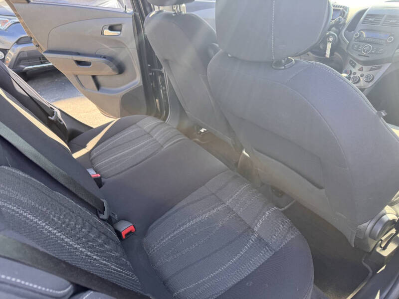 2012 Chevrolet Sonic LT