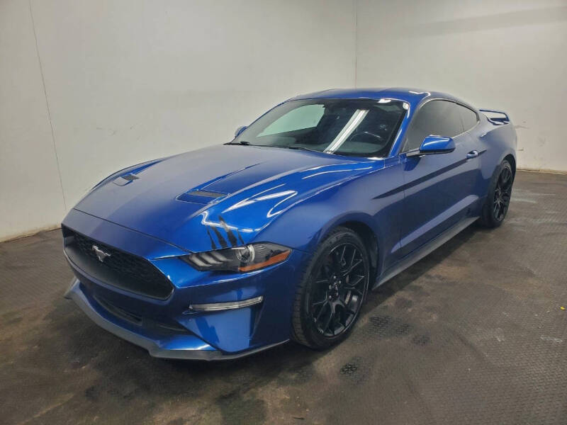 2018 Ford Mustang EcoBoost