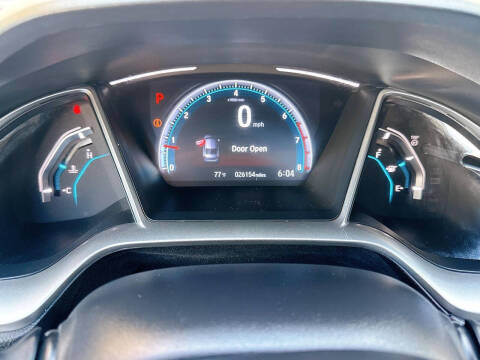 2019 Honda Civic EX-L