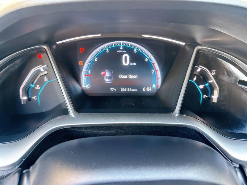 2019 Honda Civic EX-L