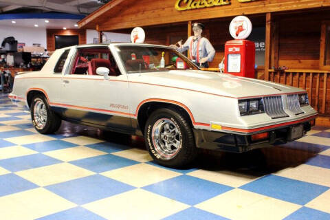 1984 Oldsmobile Cutlass Calais Hurst