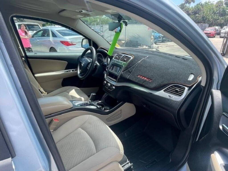 2013 Dodge Journey SE